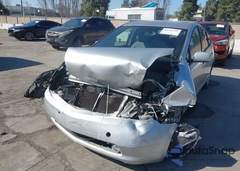 2005 Toyota Prius from USA, damaged, VIN JTDKB20U357011865